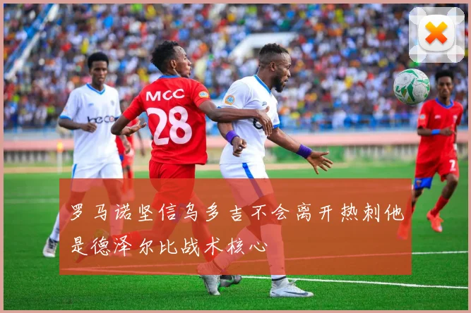 罗马诺坚信乌多吉不会离开热刺他是德泽尔比战术核心