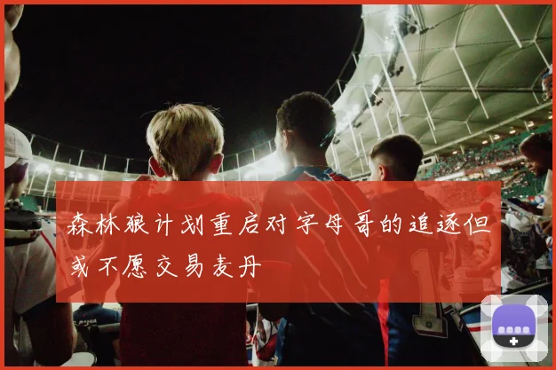 森林狼计划重启对字母哥的追逐但或不愿交易麦丹